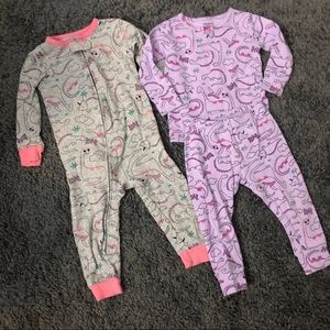 12 month pajamas